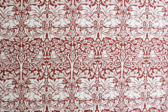 Ji Morrisブラザーラビット<br /> 赤